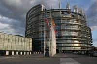 Parlament Europejski w Strasburgu